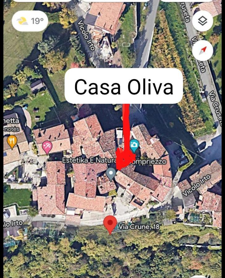 Willa Casa Nel Borgo - Casa Oliva Tremosine Zewnętrze zdjęcie